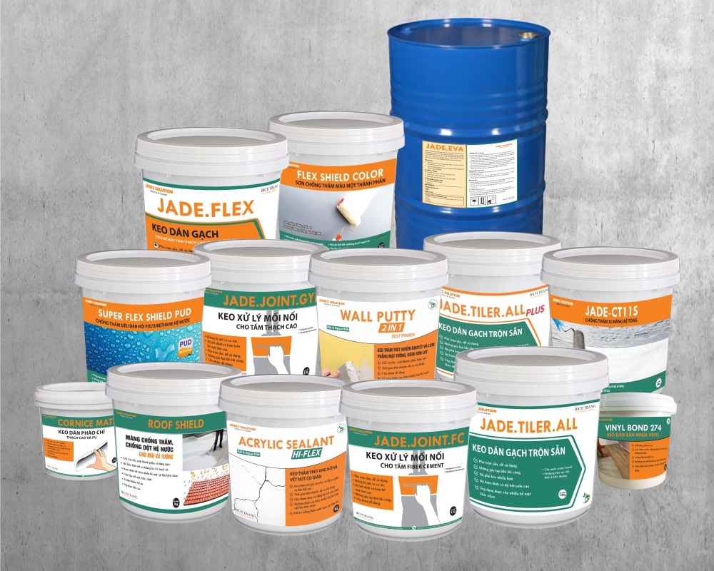Sản phẩm sơn Jade Solution