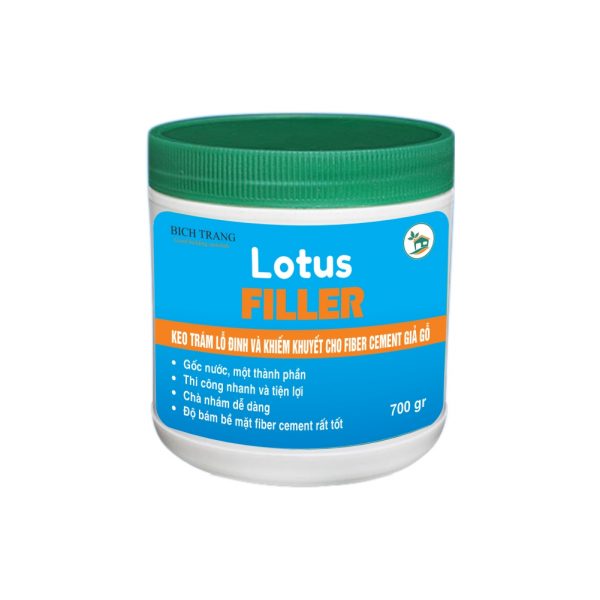 Lotus Filler