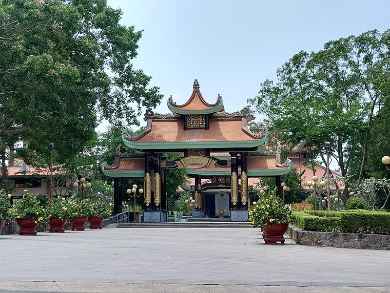 Đền Định – Địa Đạo Củ Chi
