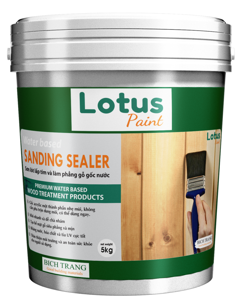 LOTUS SANDING SEALER