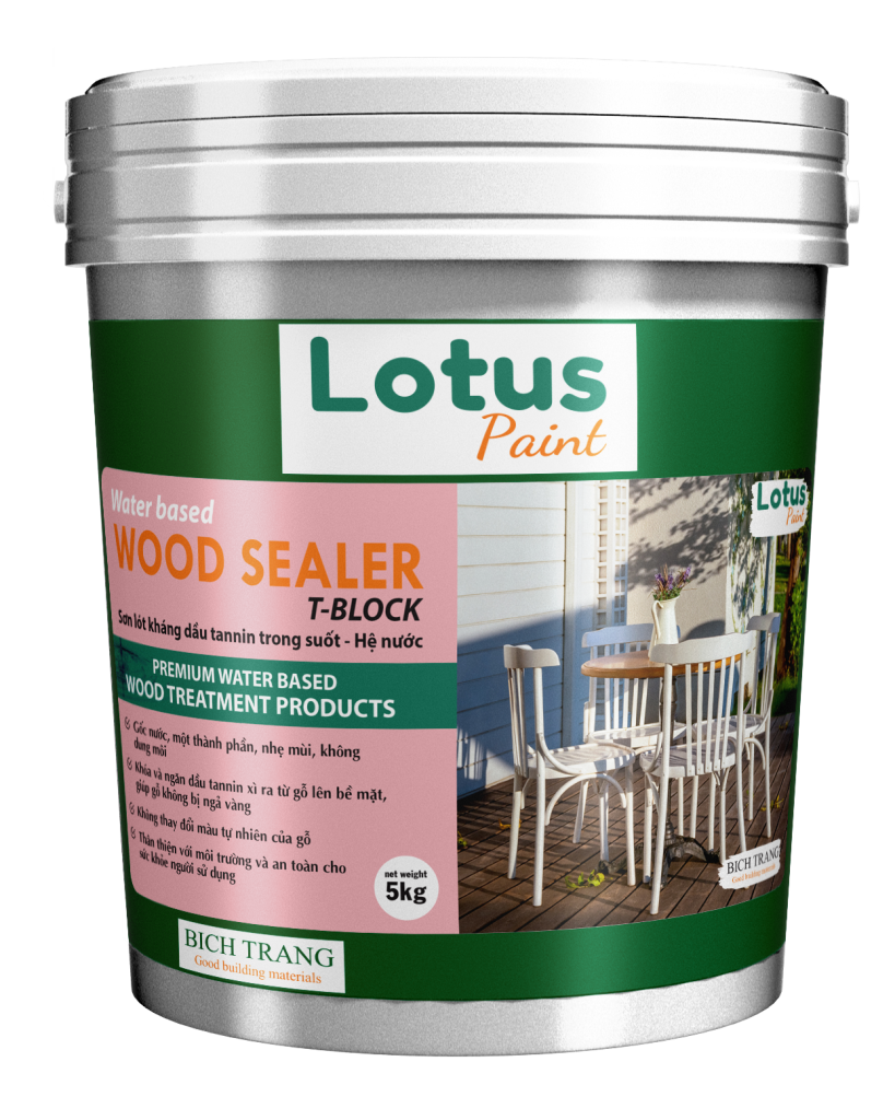 LOTUS WOOD SEALER T-BLOCK
