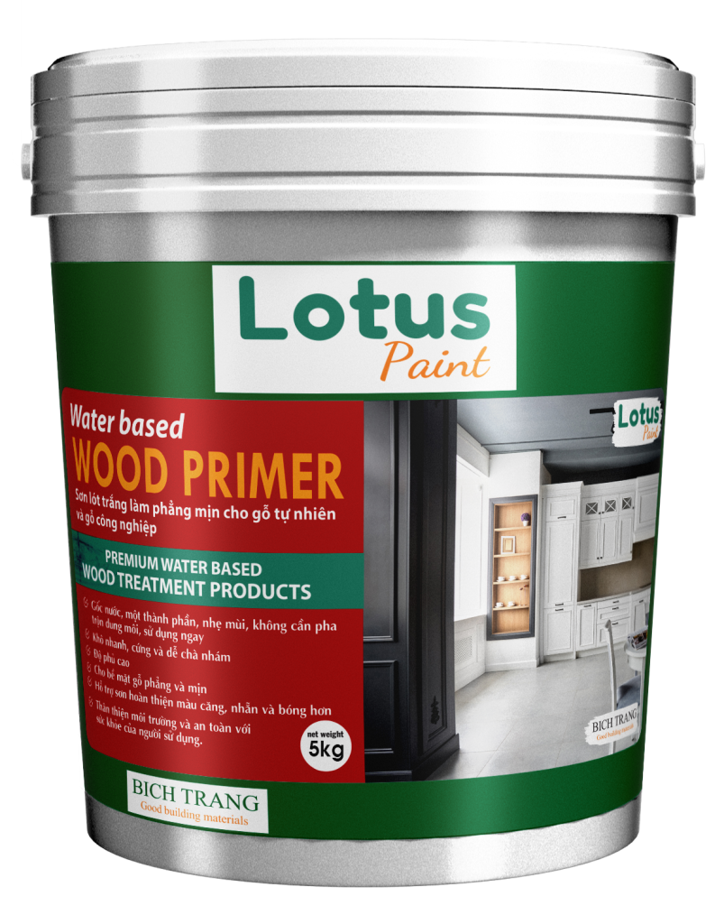 LOTUS WOOD PRIMER