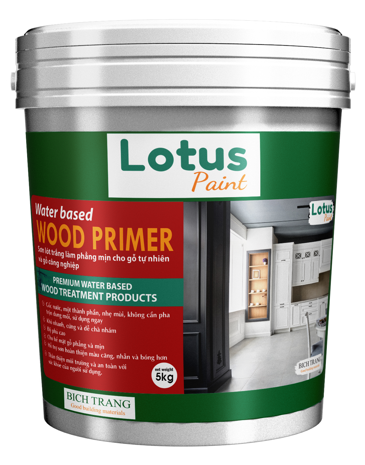Sơn lót trắng Wood Primer