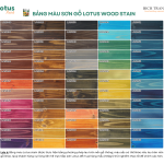 LOTUS WOOD STAIN