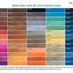 LOTUS WOOD STAIN