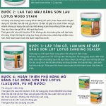 LOTUS WOOD STAIN