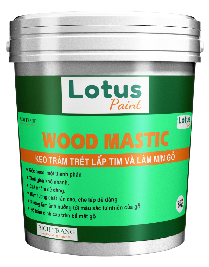 WOOD MASTIC
