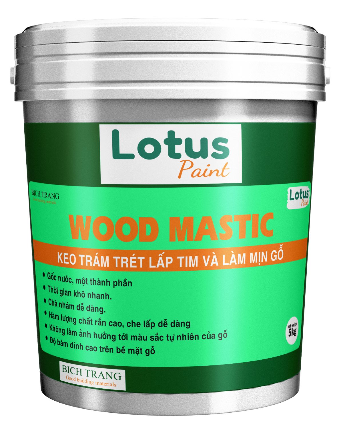 WOOD MASTIC