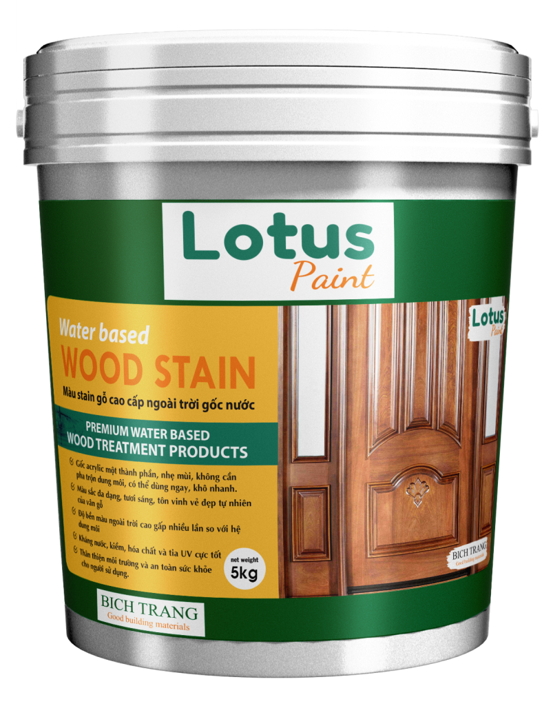 LOTUS WOOD STAIN