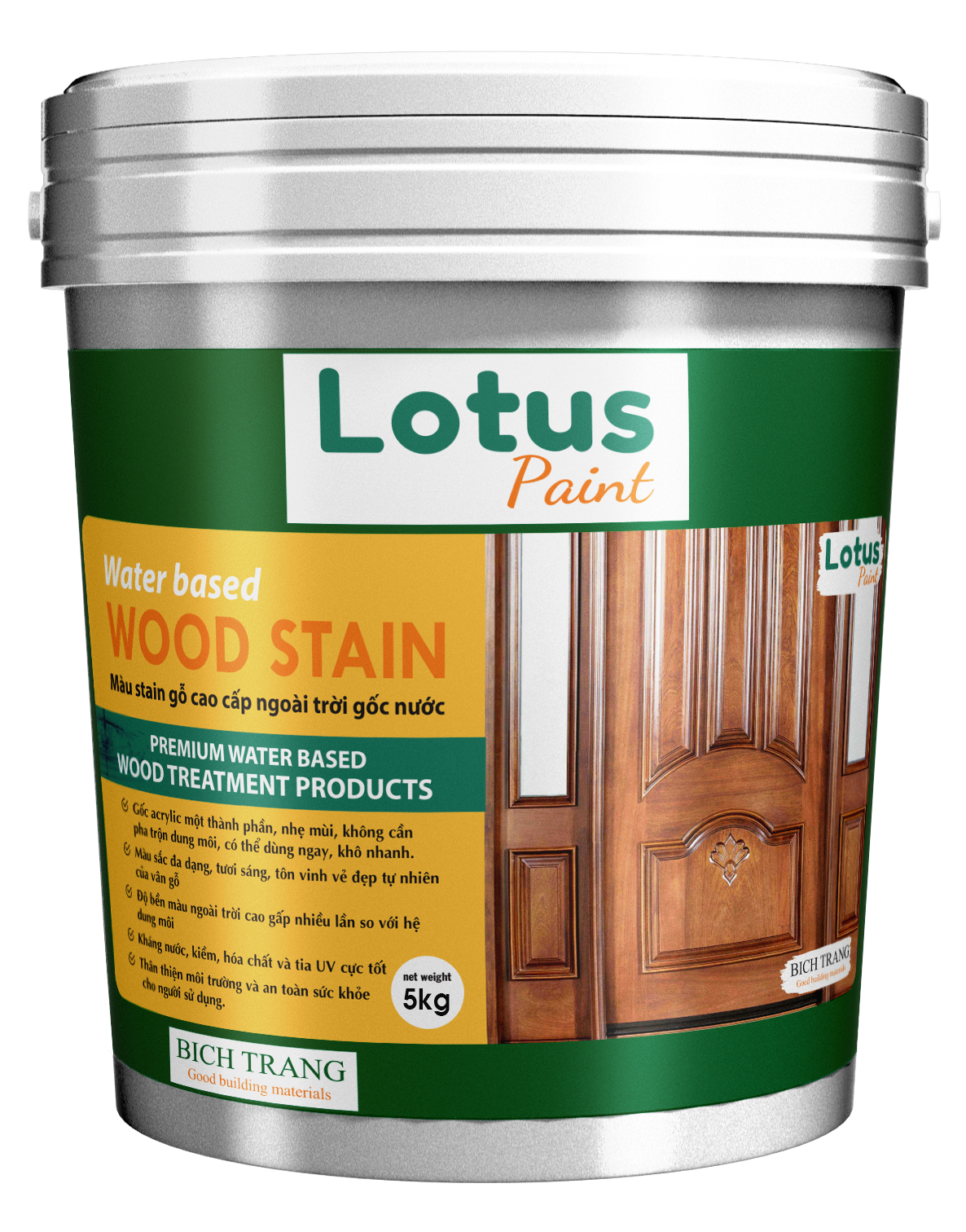 LOTUS WOOD STAIN