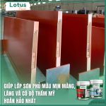 WOOD PAINT – INDOOR