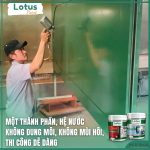 WOOD PAINT – INDOOR