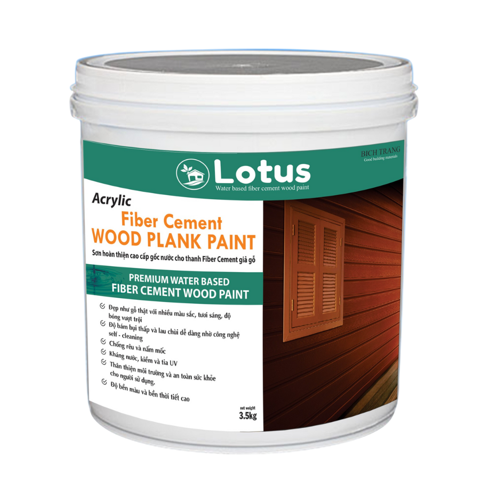 LOTUS WOOD PLANK PAINT