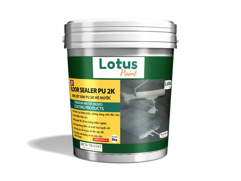 FLOOR SEALER PU 2K