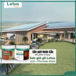 LOTUS WOOD PLANK PAINT