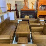 WOODSTAIN FINISH INTERIOR