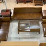 WOODSTAIN FINISH INTERIOR