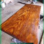 WOODSTAIN FINISH INTERIOR