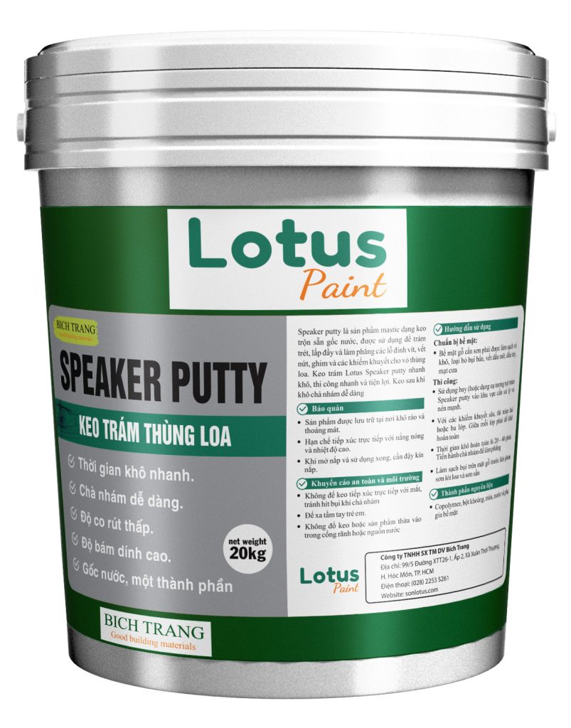SPEAKER PUTTY
