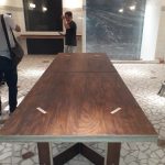WOODSTAIN FINISH INTERIOR