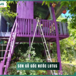 WOOD PAINT OUTDOOR