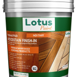 WOODSTAIN FINISH INTERIOR