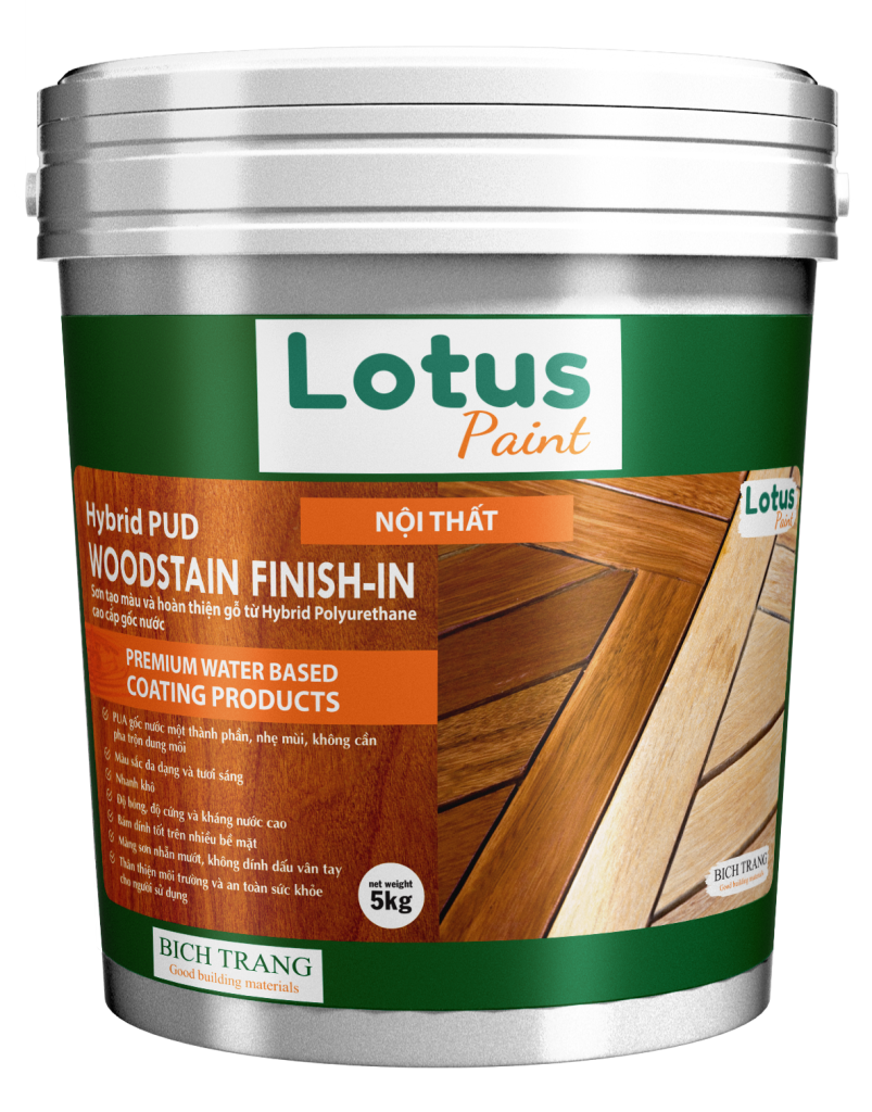 WOODSTAIN FINISH INTERIOR