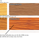 LOTUS WOOD PLANK PAINT