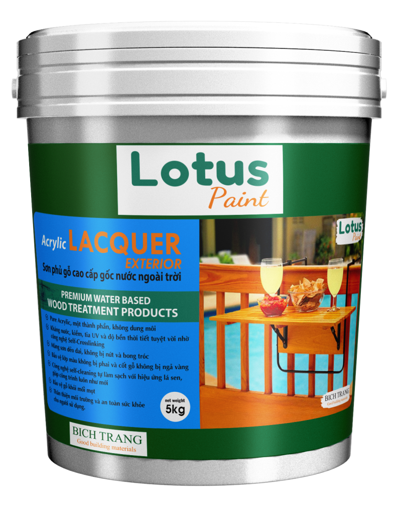 ACRYLIC LACQUER EXTERIOR