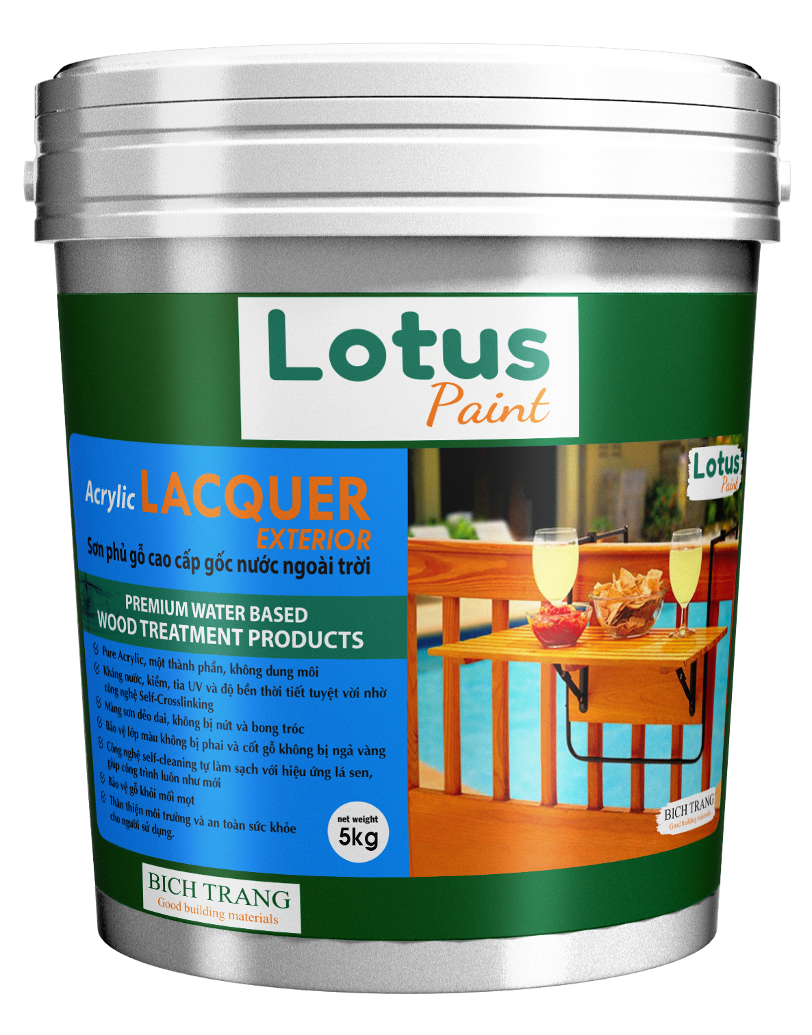 ACRYLIC LACQUER EXTERIOR
