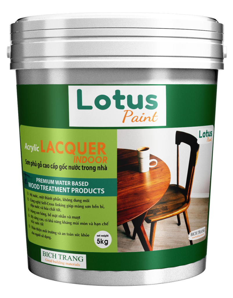 ACRYLIC LACQUER INDOOR