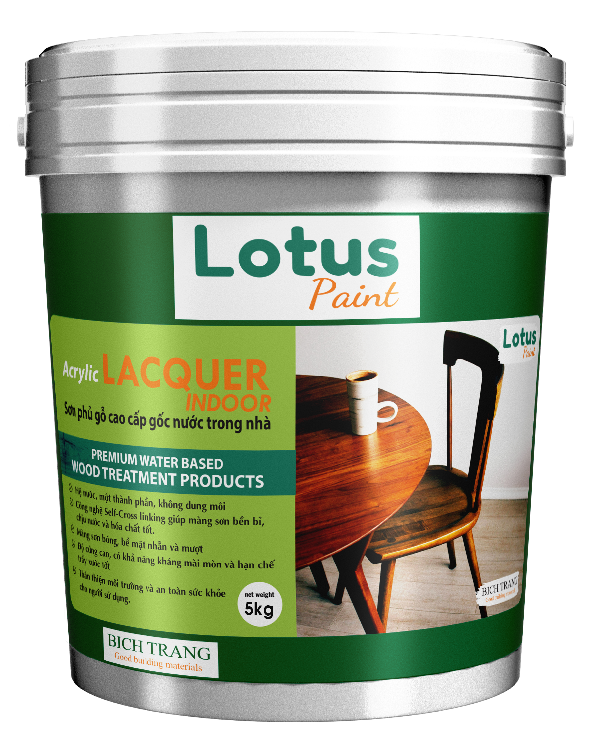 ACRYLIC LACQUER INDOOR