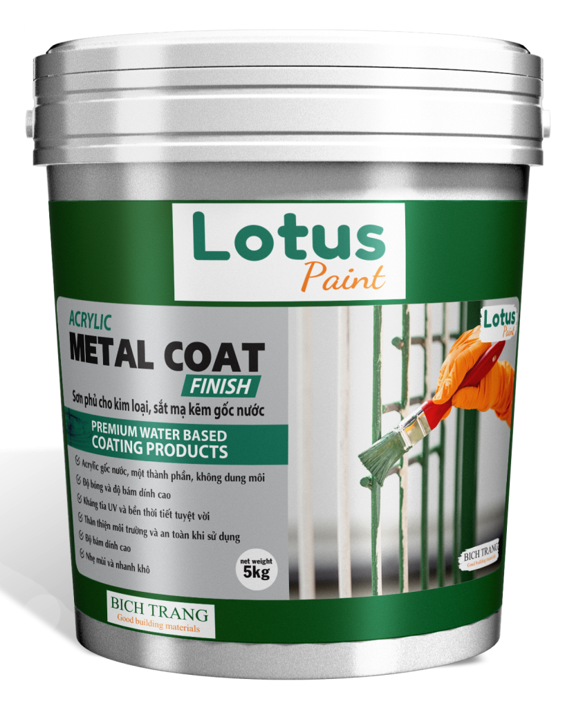METAL COAT FINISH
