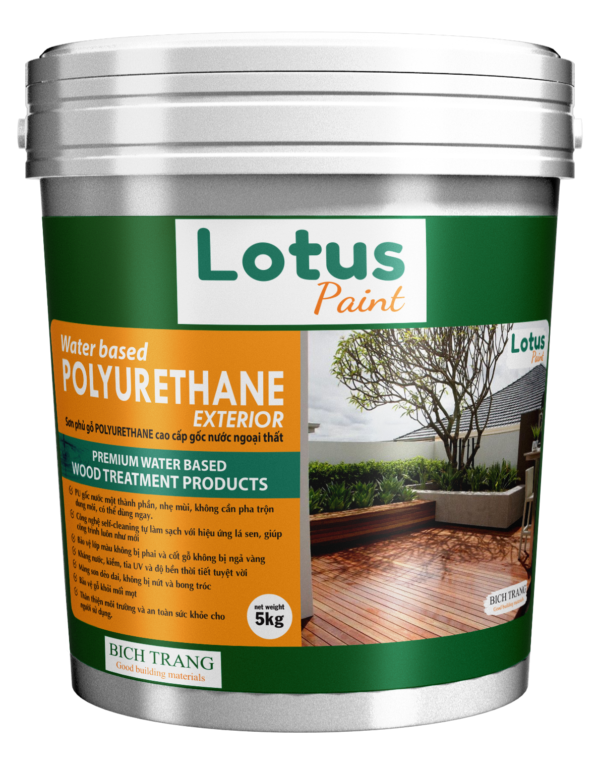 POLYURETHANE EXTERIOR