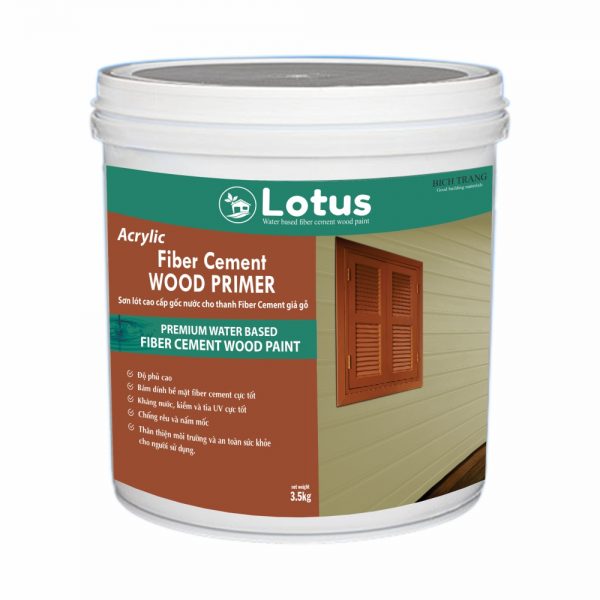 LOTUS WOOD PRIMER