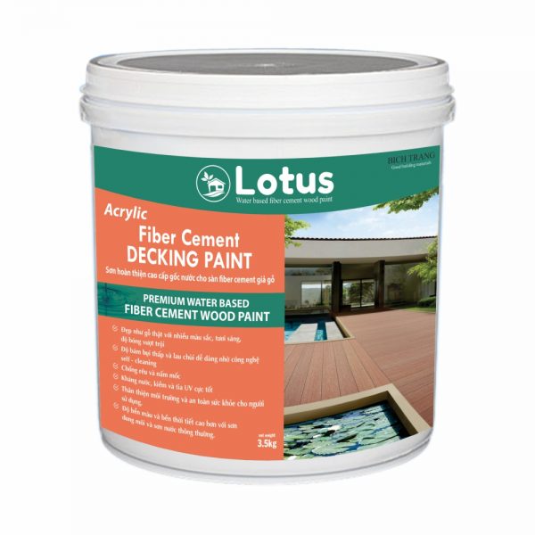 LOTUS DECKING PAINT