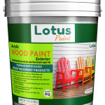 WOOD PAINT OUTDOOR