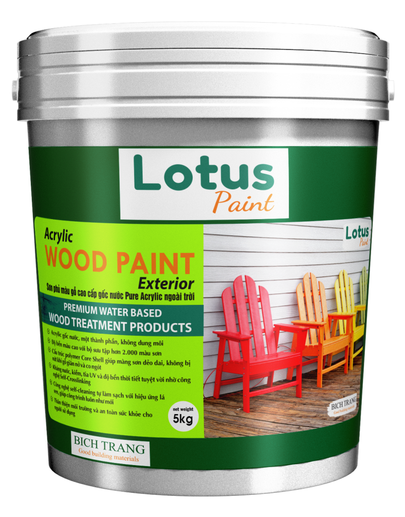 WOOD PAINT OUTDOOR