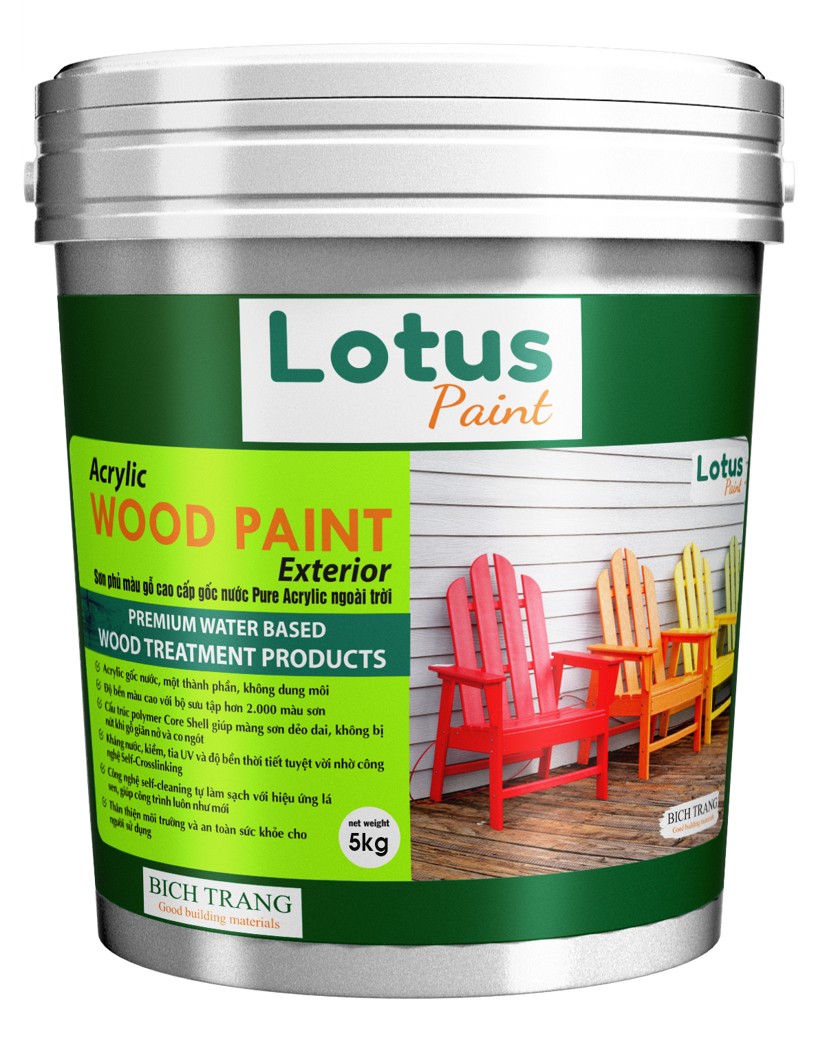 WOOD PAINT OUTDOOR