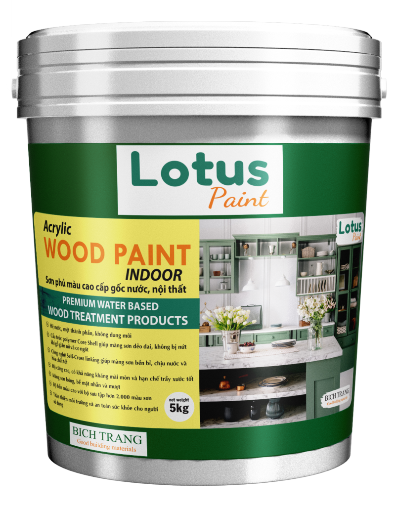 WOOD PAINT – INDOOR