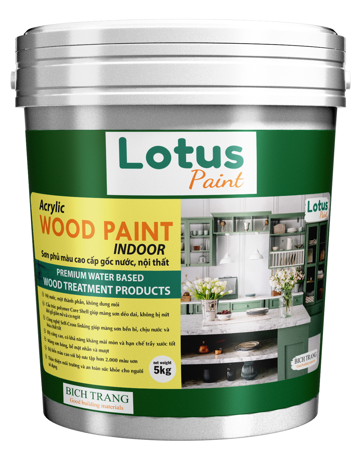 WOOD PAINT – INDOOR