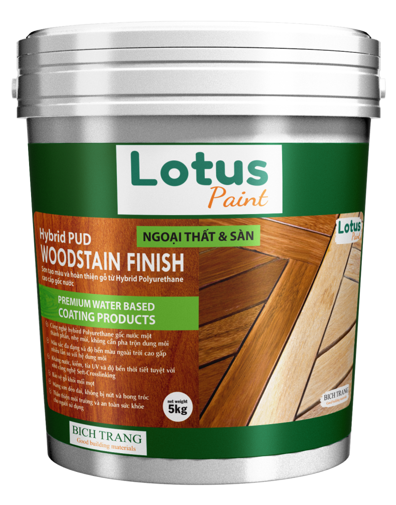 WOODSTAIN FINISH EXTERIOR