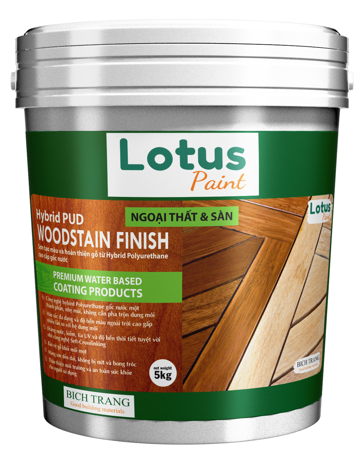 WOODSTAIN FINISH EXTERIOR